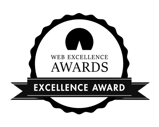 Web Excellence Awards badge